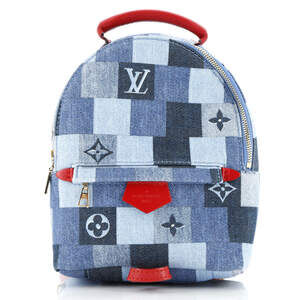 Louis Vuitton Ltd. Ed. Denim Patchwork Palm Springs